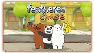 We Bare Bears  Feathered Chase  We Bare Bears Games [upl. by Adiasteb]