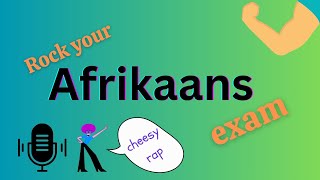 Exam Cram Afrikaans Cheesy Rap 1 [upl. by Apurk445]