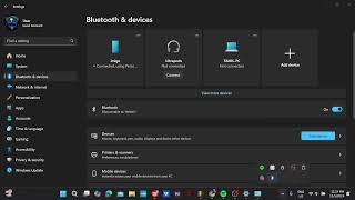 Connect Internet using Bluetooth  Bluetooth Thetering from mobile to pc  imigo tech [upl. by Yatzeck970]