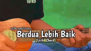 Berdua Denganmu Pasti Lebih Baik Aku Yakin Itu  Berdua Lebih Baik Versi Kentrung [upl. by Nelie]