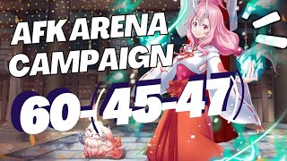 AFK arena  60454647  706 level [upl. by Zetrauq246]