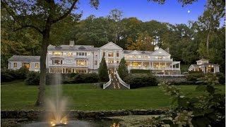 Breathtaking Riverfront Compound  222 Lyons Plain Road in Weston CT [upl. by Ecertal660]