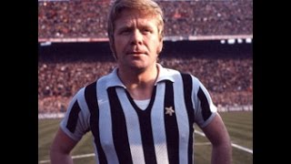 Helmut Haller goals and passes in Juventus tribute [upl. by Asirram]