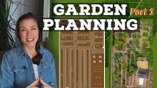 Garden Planning Part 1 What amp Where to Plant Keeping Notes [upl. by Ecinreb]