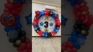 Birthday decorations balloon birthdaydecoration [upl. by Nosille]