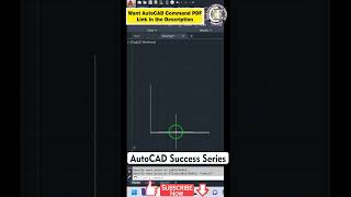 Autocad Tips I 2p tangent circle command cicle elitecadcomputer shorts autocad graphicdesign [upl. by Eendyc386]