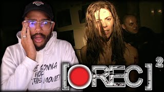 Rec 2 2009 Movie Reaction FIRST TIME WATCHING [upl. by Gregory]