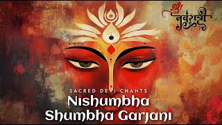 SACRED DEVI CHANTS Nishumbha Shumbha Garjani Vindhyeshwari STOTRAM for Inner Peace and Prosperity [upl. by Merras374]