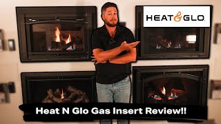 Are These The Best Gas Fireplace Inserts  Escape Supreme and Provident series by Heat amp Glo [upl. by Egwin]