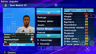 PES 2025 PPSSPP LINK DIRETO MEDIAFIRE [upl. by Otiv]