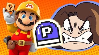 Arin Loses It At Mario Maker P is for Pain LevelGame Grumps [upl. by Selrahcnhoj722]