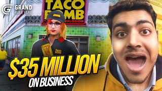 I Spent 35 Million On New Business In GTA 5 RP  Informal Events  GTA 5 Grand RP 52 [upl. by Eimrej]