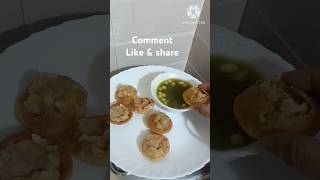 How to make Pani Puri at home shorts easy recipe [upl. by Lamphere230]