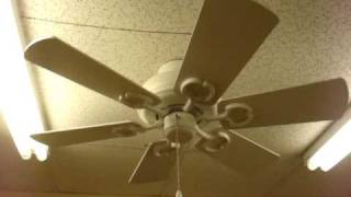 36quot Hampton Bay Minuet III Ceiling Fan [upl. by Enidan346]