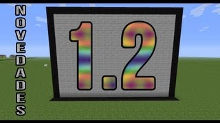 Minecraft 12 TODAS LAS NOVEDADES [upl. by Nyladnar]