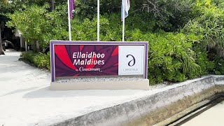 Ellaidhoo Maldives by Cinnamon April 2023 4K [upl. by Avad]