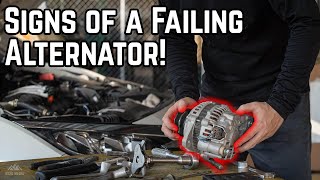 6 Symptoms of a Bad Alternator [upl. by Aronow]