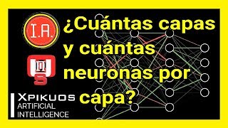 🔴PERCEPTRON REDES NEURONALES  CAPAS OCULTAS HIPERPARAMETROS  NEURONAS POR CAPA 2021  IA [upl. by Wemolohtrab211]