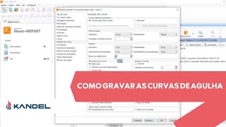 Como mudar a duração da curva gravada ou gravar segmento anterior ao comando de gravação [upl. by Ahseia915]