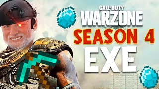 Warzone SEASON 4 EXPERIENCE EXE  WARZONE MEMES [upl. by Yrral]