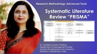 Systematic Literature Review PRISMAprismaslrSLRsystematic literature review [upl. by Allertse]