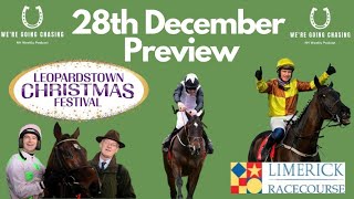 The Preview Show 28th December Leopardstown amp Limerick  Horse Racing Tips [upl. by Gaeta]