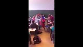 Harlem Shake in front of a class fails completely [upl. by Ingram]