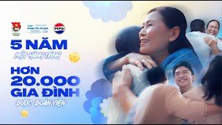 PEPSI MANG TẾT VỀ NHÀ  5 NĂM MỘT HÀNH TRÌNH [upl. by Attenehs]