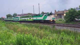 F59 at the SCurve GO 2706  562E at Streetsville  July 16 2024 [upl. by Sunil]