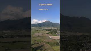 shorts Bulusan volcano travel amazing philippines drone [upl. by Aya]