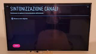 Sintonizzare i canali del digitale sulle Smart TV LG con sistema WebOS  GiovaTech [upl. by Romo]