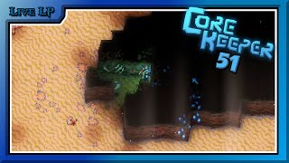 Galaxite Ore Farming im Desert Biom ⛏️ Lets Play Together CORE KEEPER 51 [upl. by Benioff]