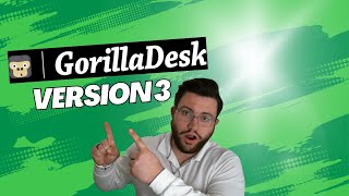 MY FIRST IMPRESSIONS OF GORILLADESK VERSION 3 pestcontrolbusiness [upl. by Myrta660]