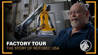 The Story of Rotobec USA  Rotobec Factory Tour [upl. by Yeldnarb272]