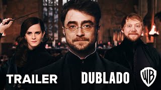 Harry Potter e a Criança Amaldiçoada  Trailer Dublado2025 Baseado em Livro  teaser [upl. by Hentrich]