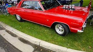 FRANKENMUTH AUTOFEST 2024 Friday morning sightssounds and Action [upl. by Stegman930]