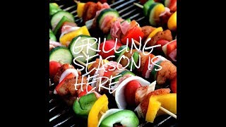 Grilling KetoStyle Kabobs [upl. by Areit]