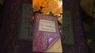 The book of tomorrow by Cecelia Ahern bookreview bookoftheday books novel trendingshorts blue [upl. by Ierdna860]