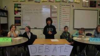 Gr 5 Debate on Renewable Energy Ben [upl. by Sinoda839]