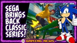 Sega REVIVING Classic Franchises Jet Set Radio Golden Axe and More [upl. by Dulcinea]