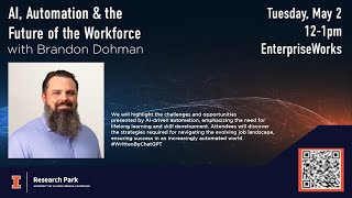 AI Automation amp the Future of the Workforce with Brandon Dohman [upl. by Esalb]