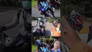 DISANGKA BEGAL motorantik sunmori motortua aerox shorts cbr250rr motovlog viralvideo [upl. by Lamaaj]