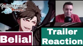 GranBlue Fantasy Versus Belial Trailer REACTION [upl. by Tine]