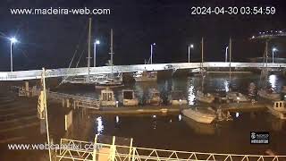 Port of Machico HD Live Webcam Madeira Island [upl. by Corrinne]