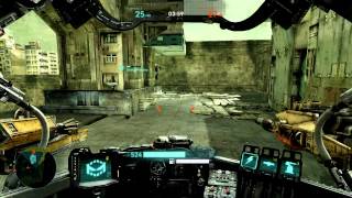 Hawken gameplay 12 Invasion patch Predator gameplay [upl. by Major198]