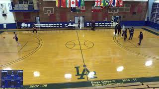 Lee Academy National vs Rothesay Netherwood School [upl. by Nawat416]