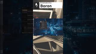 BunsenLabs Linux Boron Quick Overview shorts [upl. by Elbam]