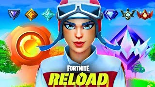 Fortnite Ranked Reload  UNLUCKY😈 [upl. by Nnylrac451]