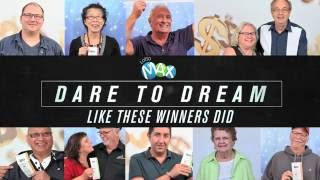 Dare to dream like these Lotto Max winners did [upl. by Adirf]