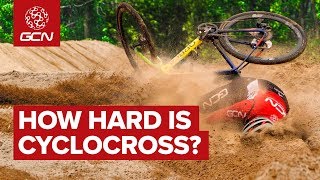 How Hard Is A Pro Cyclocross Course  Beginner Vs Infamous Zonhoven Sandpit [upl. by Brause199]